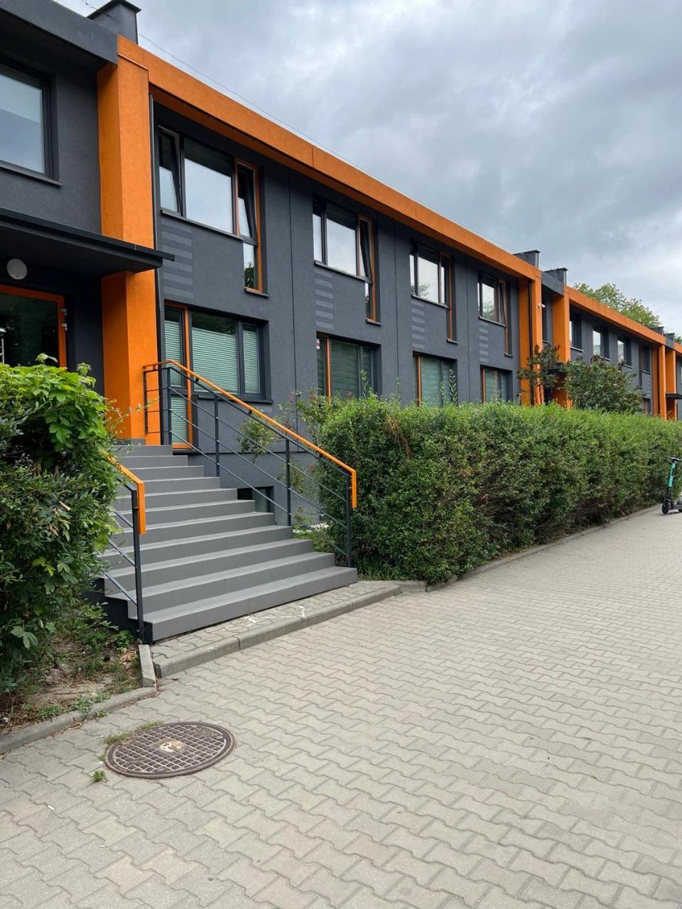 The Park Suites Varşovia Exterior foto