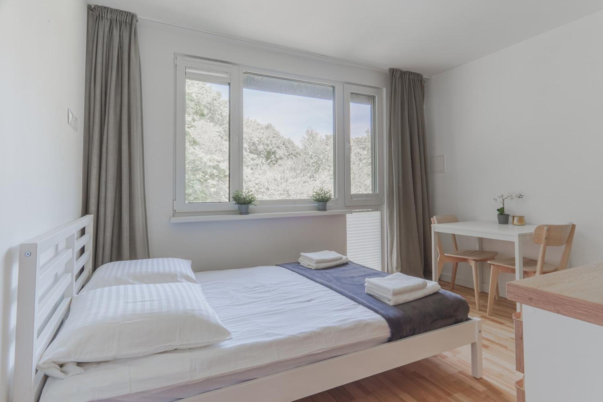 The Park Suites Varşovia Exterior foto