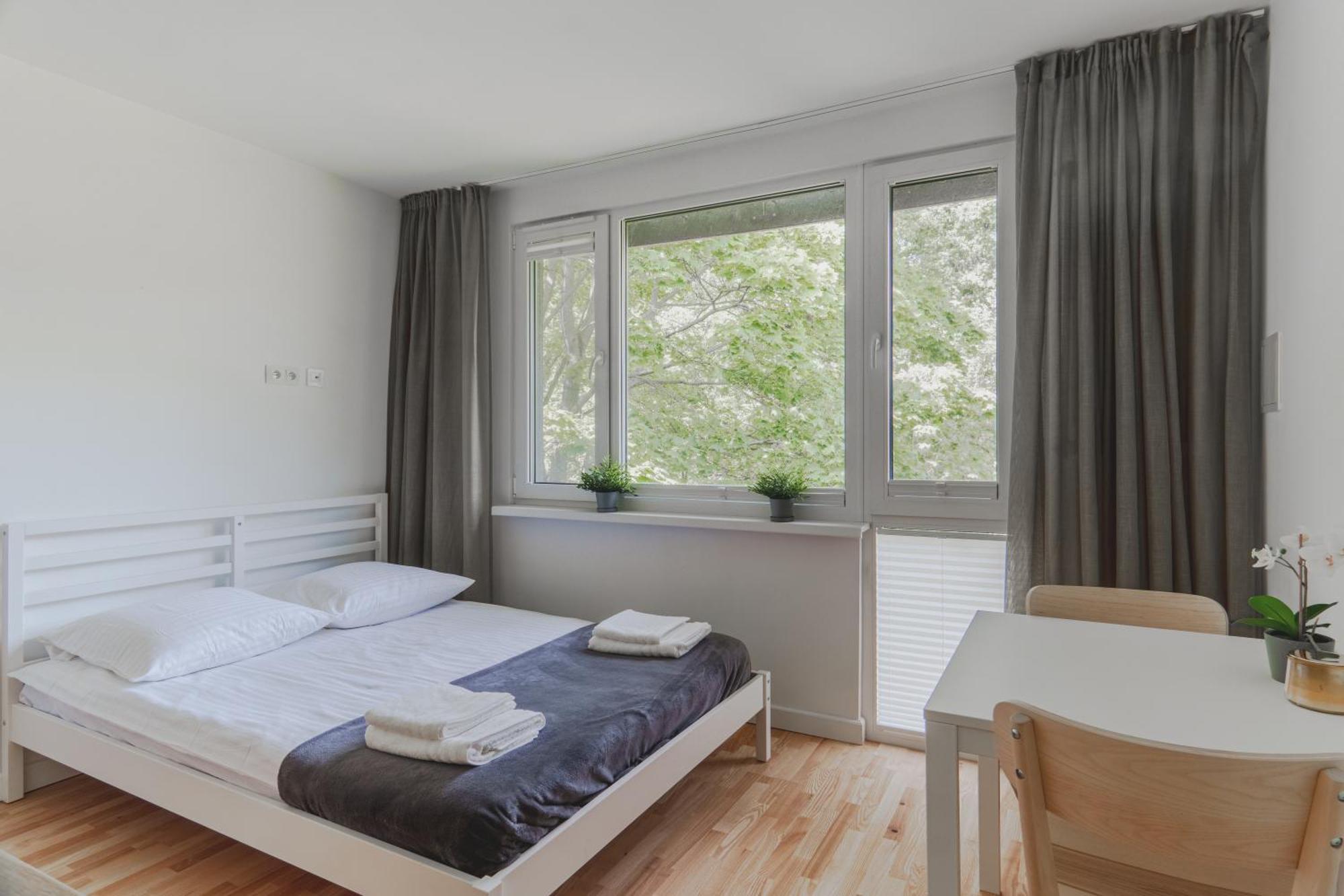 The Park Suites Varşovia Exterior foto