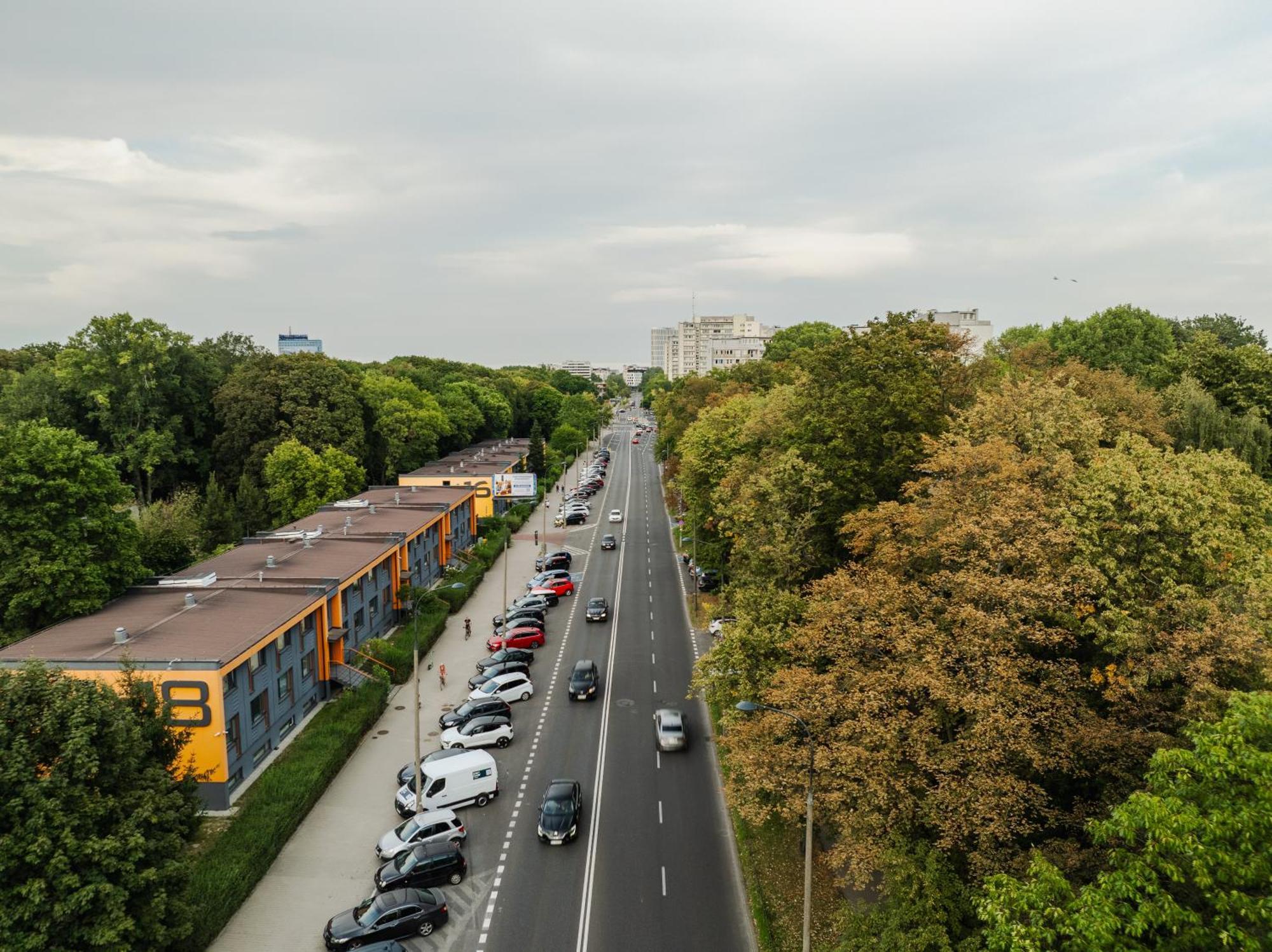 The Park Suites Varşovia Exterior foto